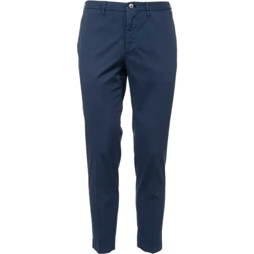 Cotton trousers , male, Sizes: 2XL, 3XL - Incotex - Modalova