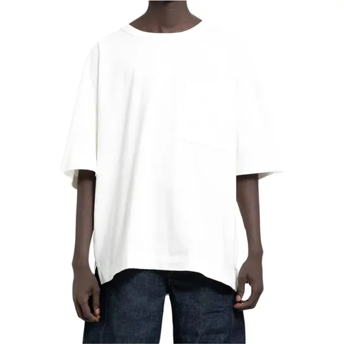 T-Shirts , Herren, Größe: L - Lemaire - Modalova