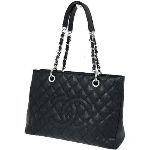 Pre-owned Leather chanel-bags , female, Sizes: ONE SIZE - Chanel Vintage - Modalova