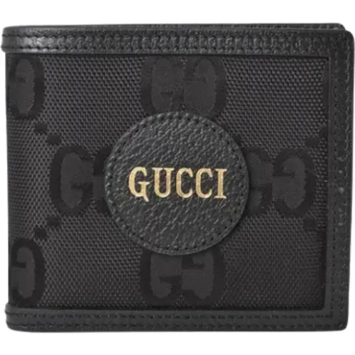 Pre-owned Leather wallets , male, Sizes: ONE SIZE - Gucci Vintage - Modalova