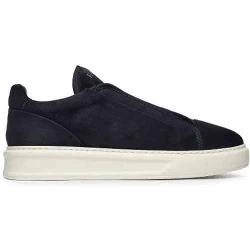 Vintage Navy Blaue Sneakers Fabi - Fabi - Modalova