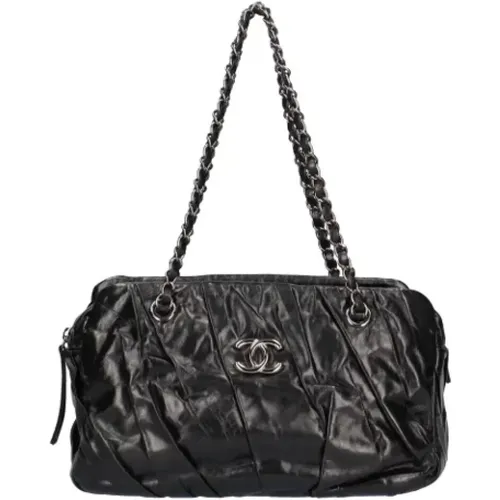 Pre-owned Leather Chanel Shoulder Bag , female, Sizes: ONE SIZE - Chanel Vintage - Modalova