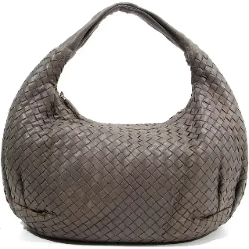 Pre-owned Leather shoulder-bags , female, Sizes: ONE SIZE - Bottega Veneta Vintage - Modalova