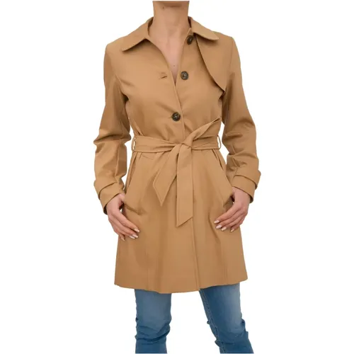 Stylish Trench Coat for Women , female, Sizes: S, XL, M, XS - Marella - Modalova