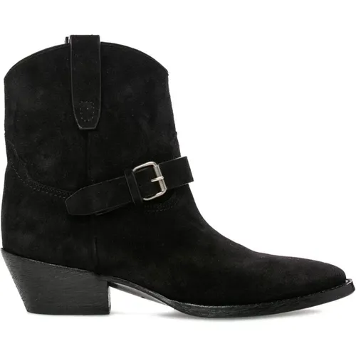 Stylische Stiefeletten - Saint Laurent - Modalova