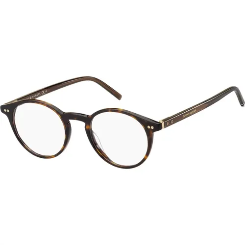Stylish Eyeglasses TH 1813 , male, Sizes: 49 MM - Tommy Hilfiger - Modalova