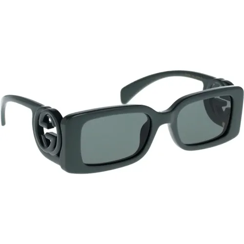 Iconic Sunglasses with Uniform Lenses , female, Sizes: 54 MM - Gucci - Modalova