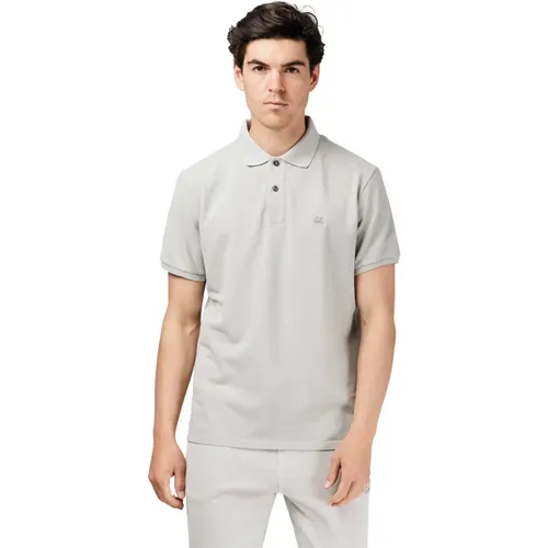 Classic Polo Shirt for Men , male, Sizes: S - C.P. Company - Modalova