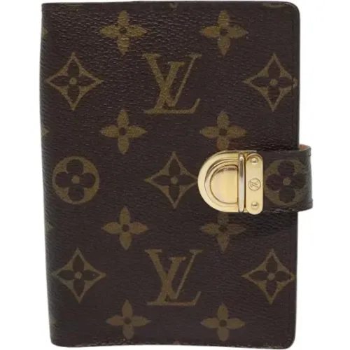 Pre-owned Canvas wallets , female, Sizes: ONE SIZE - Louis Vuitton Vintage - Modalova