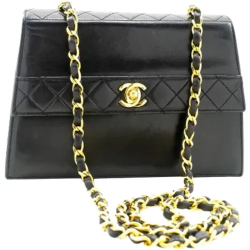 Pre-owned Leather chanel-bags , female, Sizes: ONE SIZE - Chanel Vintage - Modalova