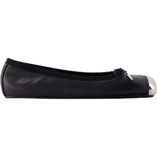 Pre-owned Leather flats , female, Sizes: 5 UK - Alexander McQueen Pre-owned - Modalova