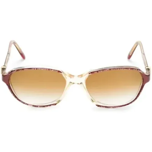 Pre-owned Acetate sunglasses , female, Sizes: ONE SIZE - Yves Saint Laurent Vintage - Modalova