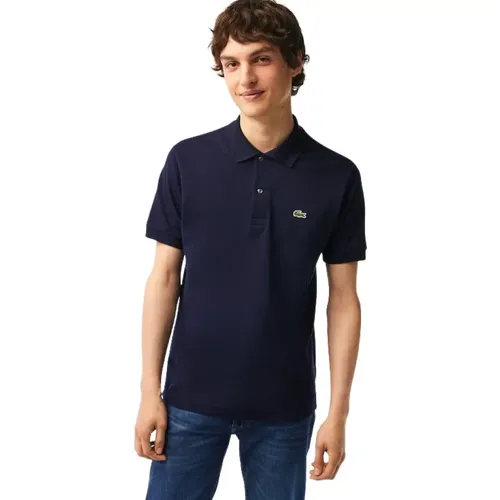 Kurzarm Polo Shirt , Herren, Größe: XL - Lacoste - Modalova