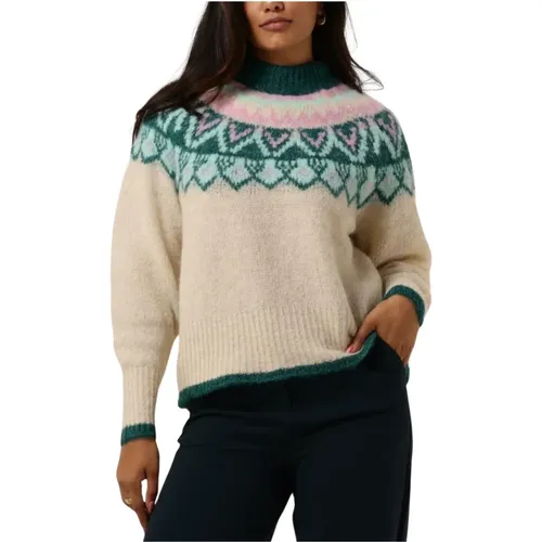 Beiger Strickpullover Y.A.S - Y.A.S - Modalova