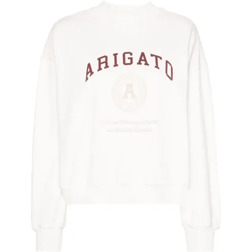 Arigato University Sweater , female, Sizes: S, XS, M - Axel Arigato - Modalova