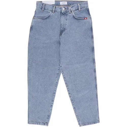 Loose-fit Jeans , Herren, Größe: W34 - Amish - Modalova