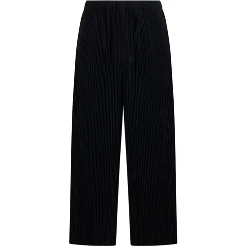 Pleated Trousers , male, Sizes: L, S, M - Issey Miyake - Modalova