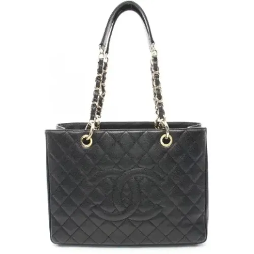 Pre-owned Leather chanel-bags , female, Sizes: ONE SIZE - Chanel Vintage - Modalova