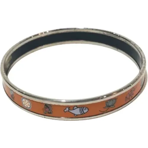 Pre-owned Metal bracelets , female, Sizes: ONE SIZE - Hermès Vintage - Modalova