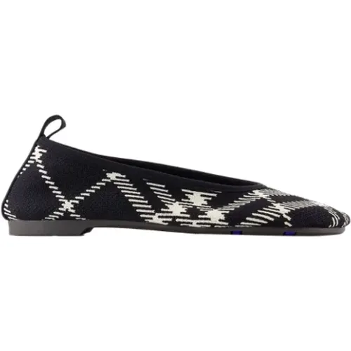 Nylon flats , Damen, Größe: 40 EU - Burberry - Modalova