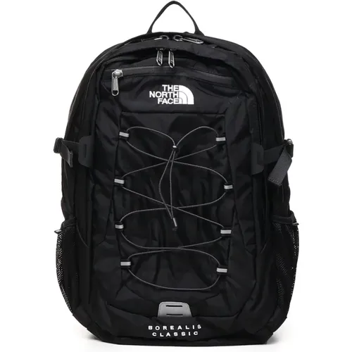 Schwarzer Rucksack mit Organizer und Laptopfach , unisex, Größe: ONE Size - The North Face - Modalova