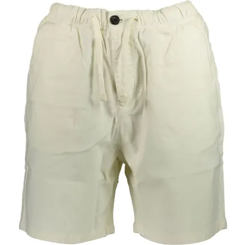 Slim Fit Cotton Shorts , male, Sizes: W38, W34, W32, W33, W36 - North Sails - Modalova