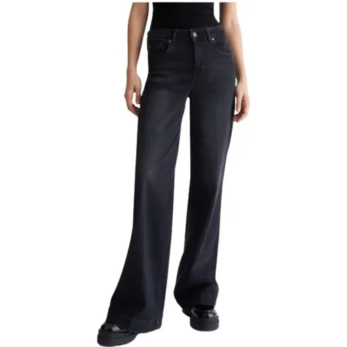 Authentische Flare Jeans - Größe 28 , Damen, Größe: W32 - Liu Jo - Modalova