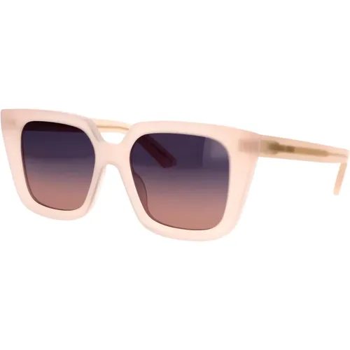 Elegant Midnight Sunglasses , female, Sizes: 53 MM - Dior - Modalova