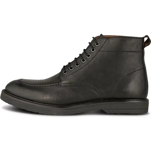 Water Repellent Leather Lace-Up Boot , male, Sizes: 11 UK, 9 UK, 8 UK, 7 UK, 6 UK, 10 UK - Shoe the Bear - Modalova