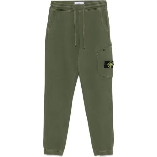 Jogger Soft Pocket Trousers , male, Sizes: L - Stone Island - Modalova