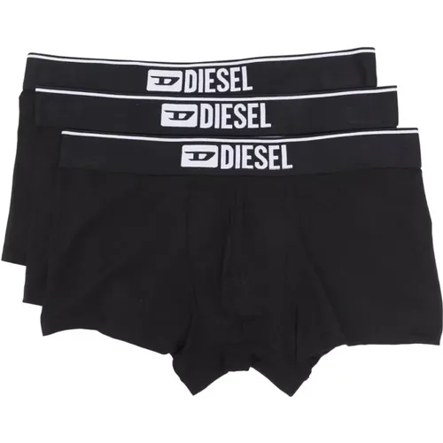 Stretch Cotton Boxer Shorts Set , male, Sizes: S, M, XL, L - Diesel - Modalova