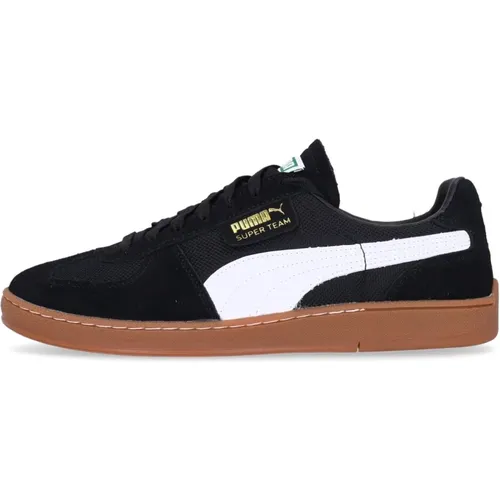 Schwarze Niedrige Mesh-Sneaker PUMA - Puma - Modalova