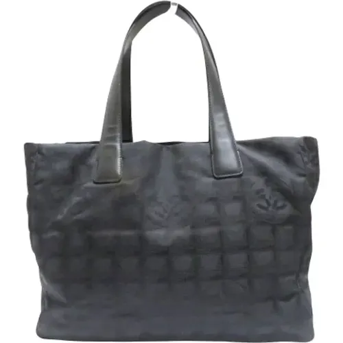 Pre-owned Fabric totes , female, Sizes: ONE SIZE - Chanel Vintage - Modalova