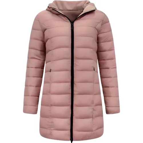 Wendbare Winterjacke Damen - 2161-P , Damen, Größe: M - Gentile Bellini - Modalova