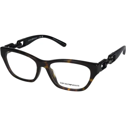 Stylish Eyeglasses 0Ea3223U , female, Sizes: 54 MM - Emporio Armani - Modalova