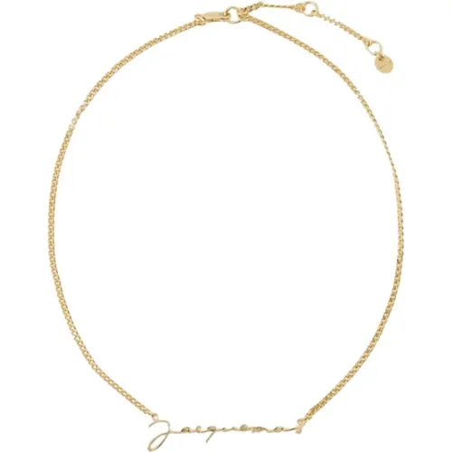 La Chaine Necklace , female, Sizes: ONE SIZE - Jacquemus - Modalova