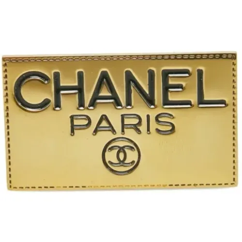 Pre-owned Metall chanel-der-schmuck - Chanel Vintage - Modalova