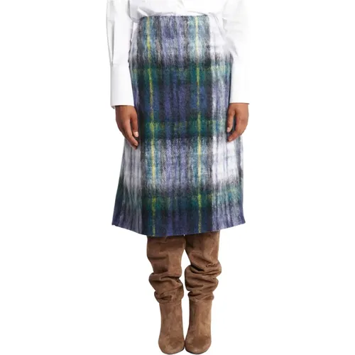 Mohair Skirt by Sofie D`Hoore , female, Sizes: 2XS, XS - Sofie D'hoore - Modalova