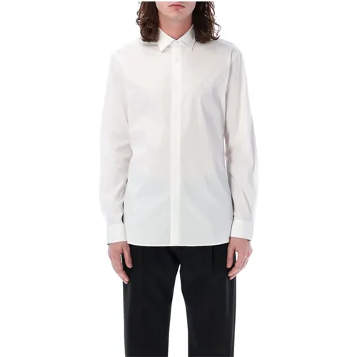 Men's Clothing Shirts Ss24 , male, Sizes: 2XL, L - Burberry - Modalova
