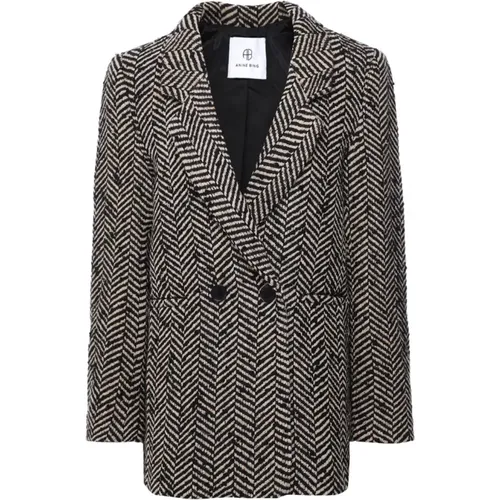 Blazer , Damen, Größe: XS - Anine Bing - Modalova