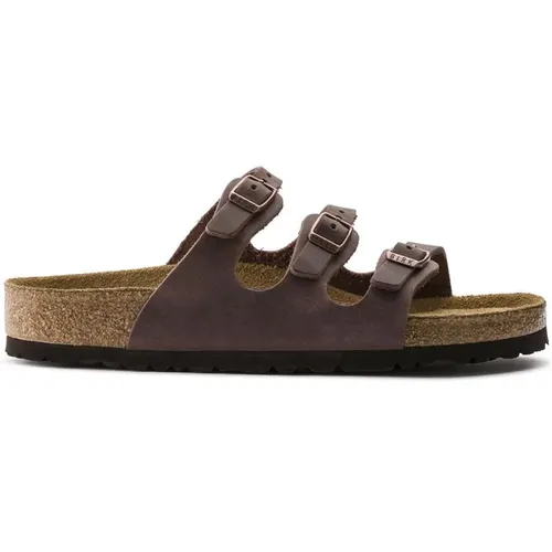 Strappy Florida Sandal , female, Sizes: 8 UK, 7 UK, 9 UK, 6 UK, 5 UK, 4 UK - Birkenstock - Modalova