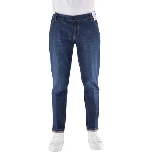 Slim-fit Jeans , male, Sizes: W34, W36, W38, W33, W32 - PT Torino - Modalova