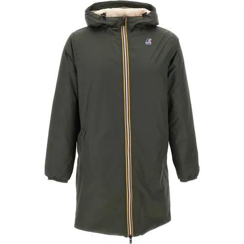 Men's Jackets Waterproof , male, Sizes: XL, L, S, M - K-way - Modalova