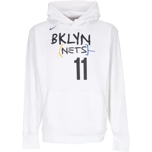 City Edition Kyrie Irving Hoodie , Herren, Größe: XL - Nike - Modalova