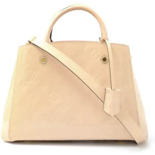 Pre-owned Leather louis-vuitton-bags , female, Sizes: ONE SIZE - Louis Vuitton Vintage - Modalova