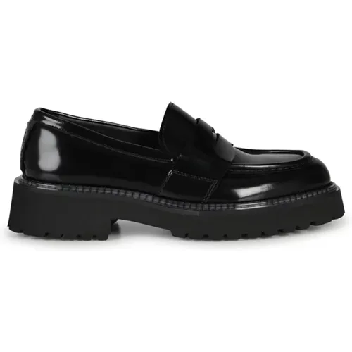 Leather Flat Shoes , male, Sizes: 9 UK - THE Antipode - Modalova