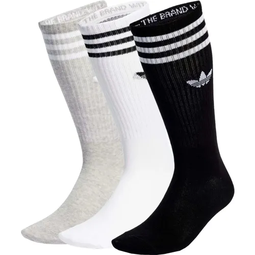 Paar Socken , unisex, Größe: M - Adidas - Modalova