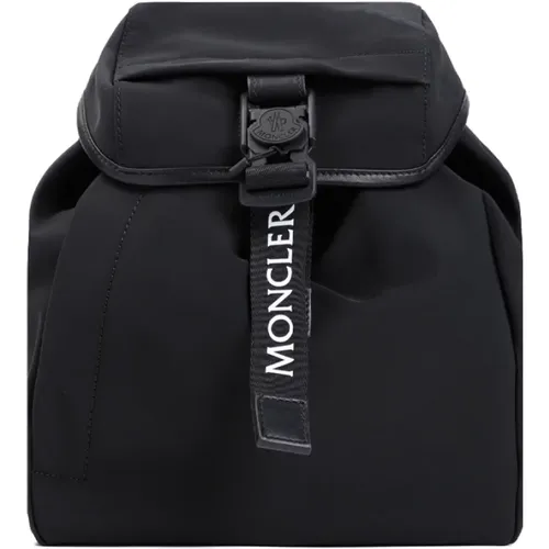 Schwarzer Shopper Rucksack Moncler - Moncler - Modalova