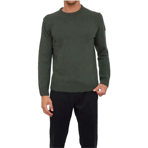 Wool Turtleneck , male, Sizes: M - PAUL & SHARK - Modalova