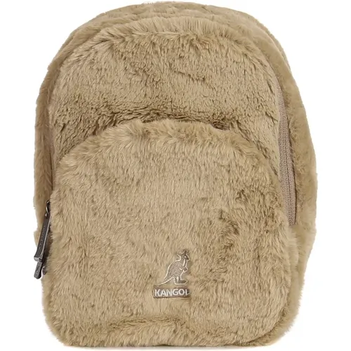 Stylischer Beiger Rucksack für Männer - Kangol - Modalova